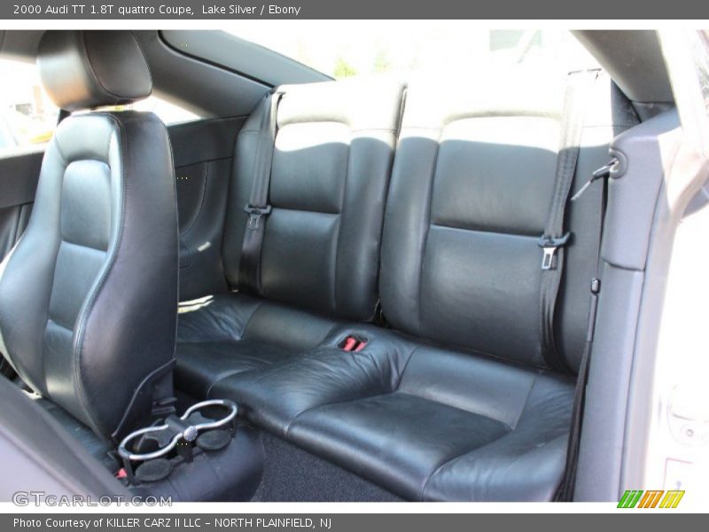 Lake Silver / Ebony 2000 Audi TT 1.8T quattro Coupe