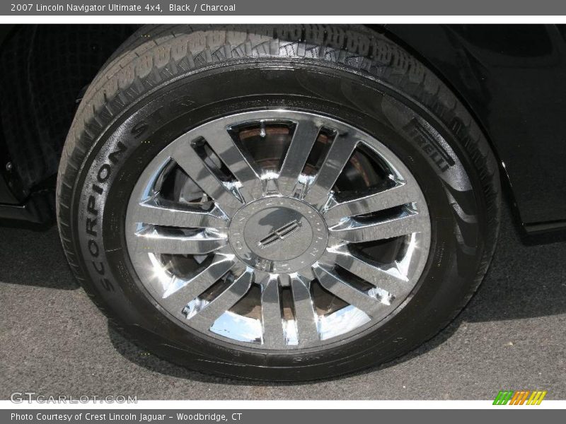 Black / Charcoal 2007 Lincoln Navigator Ultimate 4x4