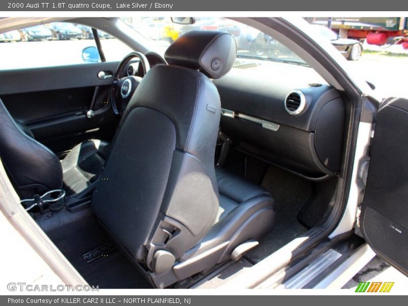 Lake Silver / Ebony 2000 Audi TT 1.8T quattro Coupe
