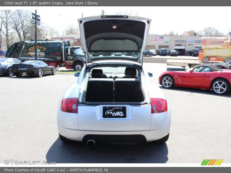 Lake Silver / Ebony 2000 Audi TT 1.8T quattro Coupe