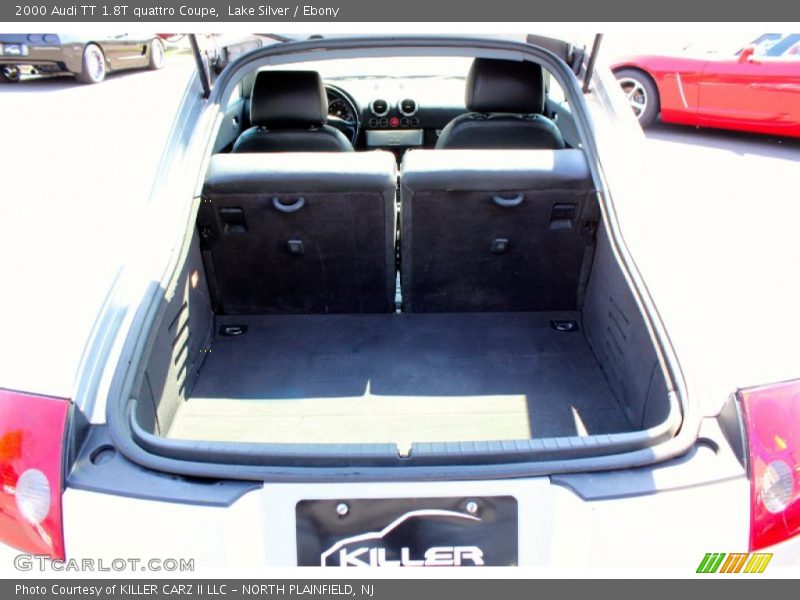 Lake Silver / Ebony 2000 Audi TT 1.8T quattro Coupe