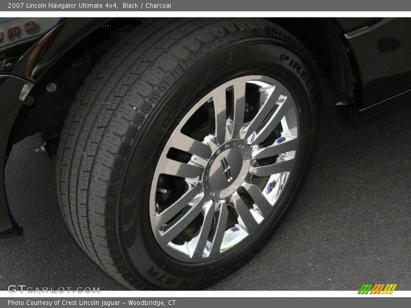 Black / Charcoal 2007 Lincoln Navigator Ultimate 4x4