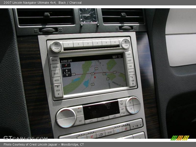 Black / Charcoal 2007 Lincoln Navigator Ultimate 4x4