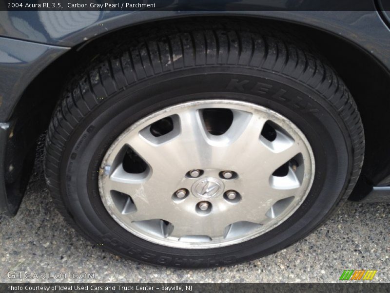 Carbon Gray Pearl / Parchment 2004 Acura RL 3.5