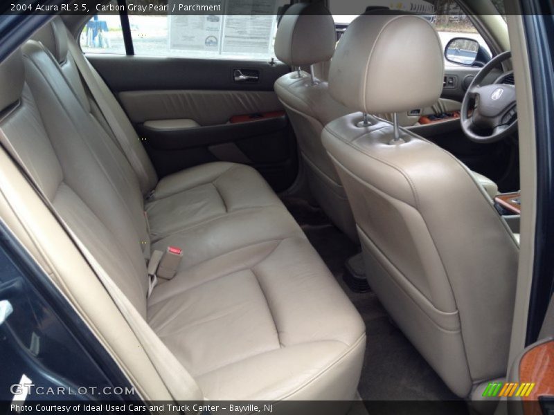 Carbon Gray Pearl / Parchment 2004 Acura RL 3.5