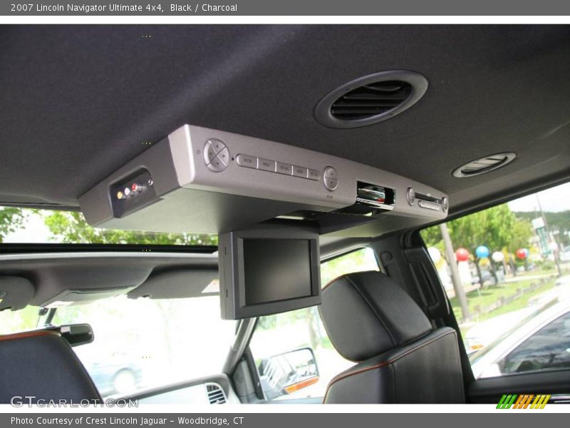 Black / Charcoal 2007 Lincoln Navigator Ultimate 4x4