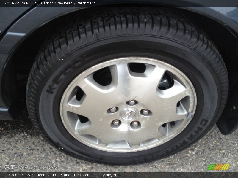 Carbon Gray Pearl / Parchment 2004 Acura RL 3.5
