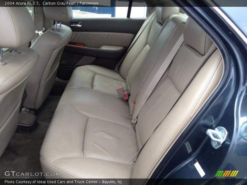 Carbon Gray Pearl / Parchment 2004 Acura RL 3.5