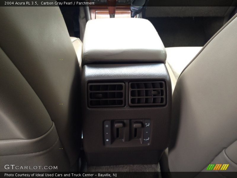 Carbon Gray Pearl / Parchment 2004 Acura RL 3.5