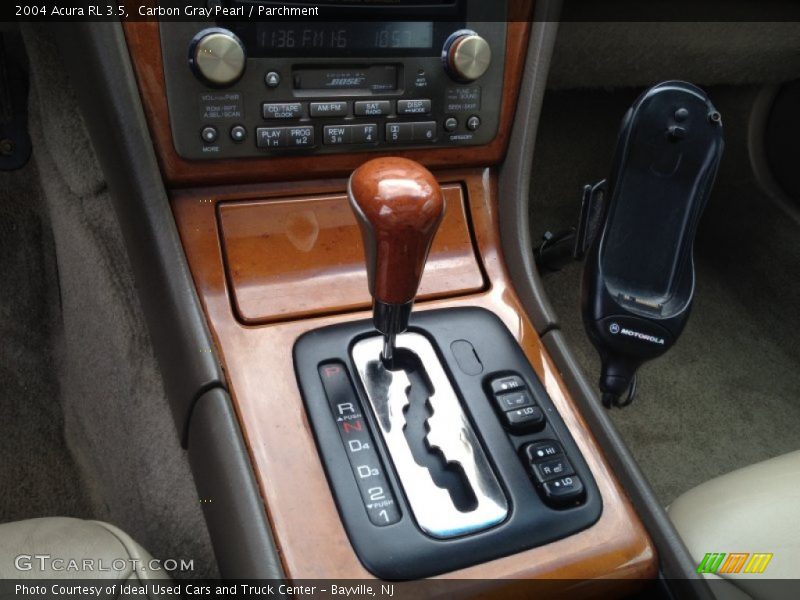 Carbon Gray Pearl / Parchment 2004 Acura RL 3.5
