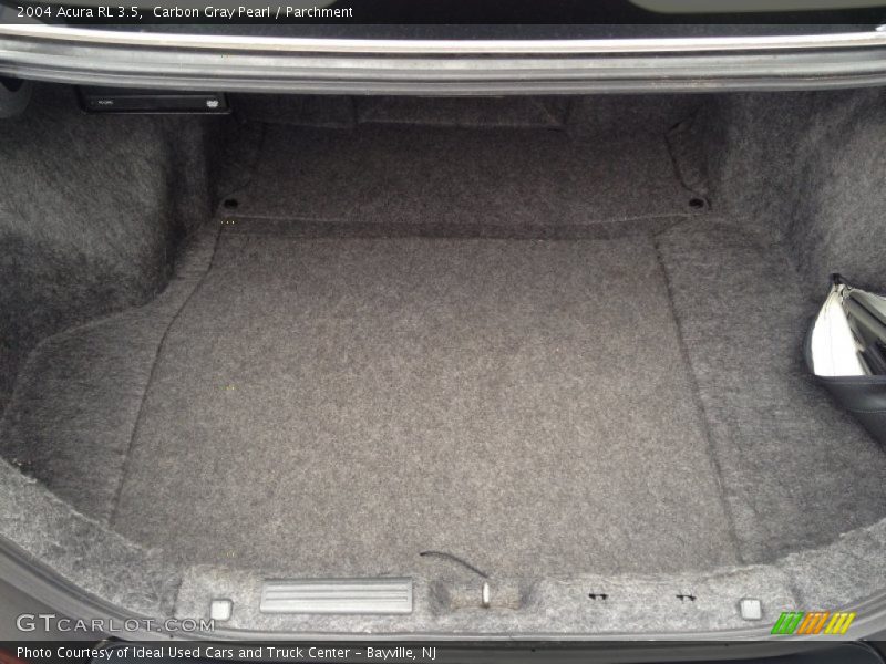 Carbon Gray Pearl / Parchment 2004 Acura RL 3.5