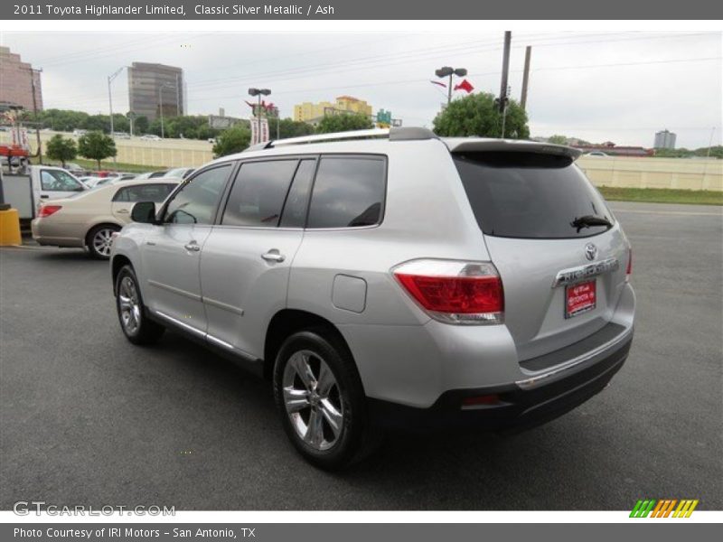 Classic Silver Metallic / Ash 2011 Toyota Highlander Limited