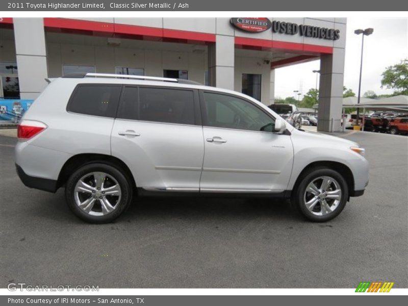 Classic Silver Metallic / Ash 2011 Toyota Highlander Limited