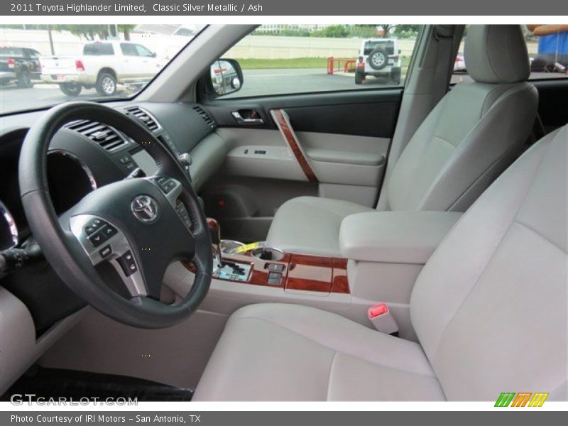 Classic Silver Metallic / Ash 2011 Toyota Highlander Limited