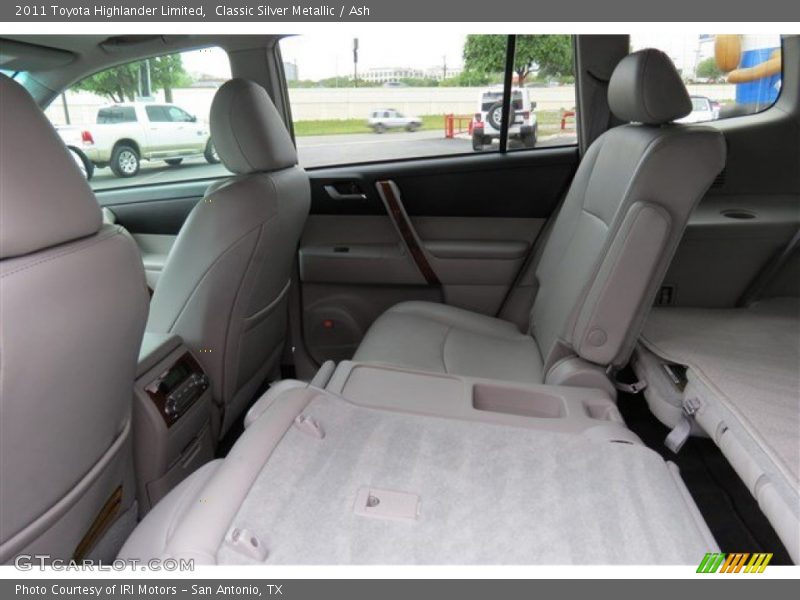 Classic Silver Metallic / Ash 2011 Toyota Highlander Limited