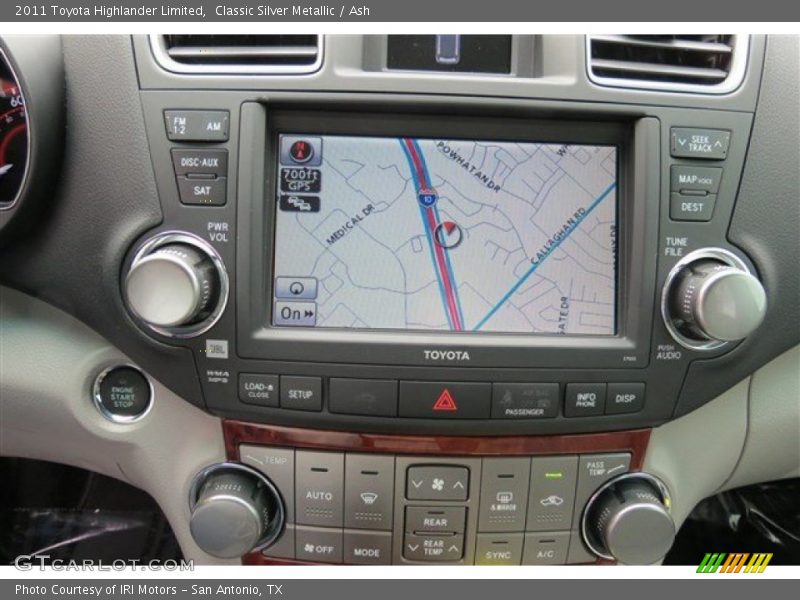 Classic Silver Metallic / Ash 2011 Toyota Highlander Limited