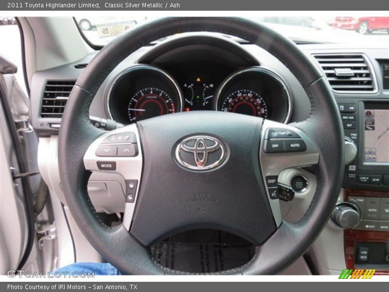 Classic Silver Metallic / Ash 2011 Toyota Highlander Limited