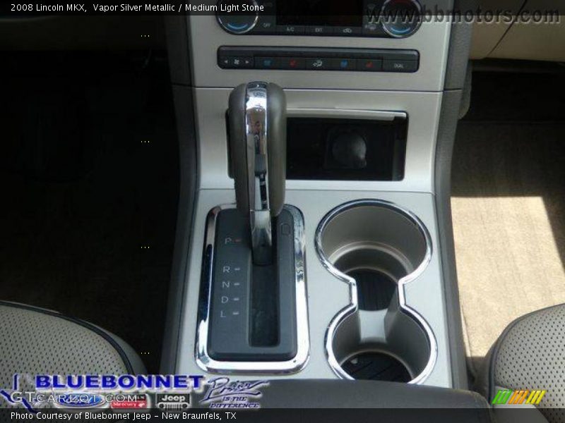 Vapor Silver Metallic / Medium Light Stone 2008 Lincoln MKX