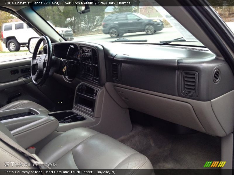 Silver Birch Metallic / Gray/Dark Charcoal 2004 Chevrolet Tahoe Z71 4x4