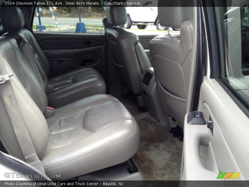Silver Birch Metallic / Gray/Dark Charcoal 2004 Chevrolet Tahoe Z71 4x4