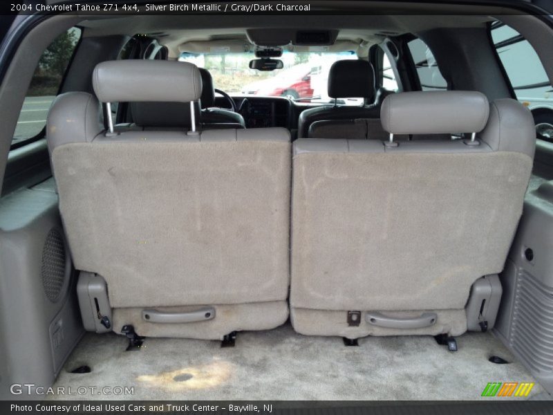 Silver Birch Metallic / Gray/Dark Charcoal 2004 Chevrolet Tahoe Z71 4x4