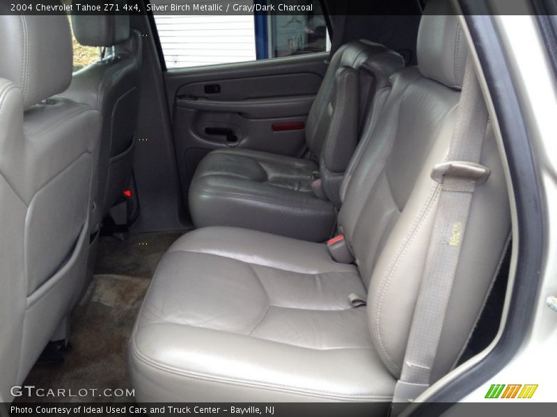 Silver Birch Metallic / Gray/Dark Charcoal 2004 Chevrolet Tahoe Z71 4x4