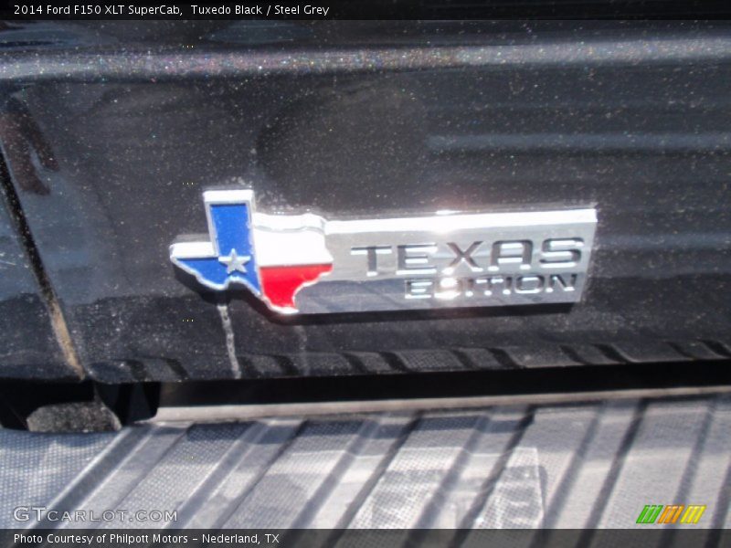 Tuxedo Black / Steel Grey 2014 Ford F150 XLT SuperCab