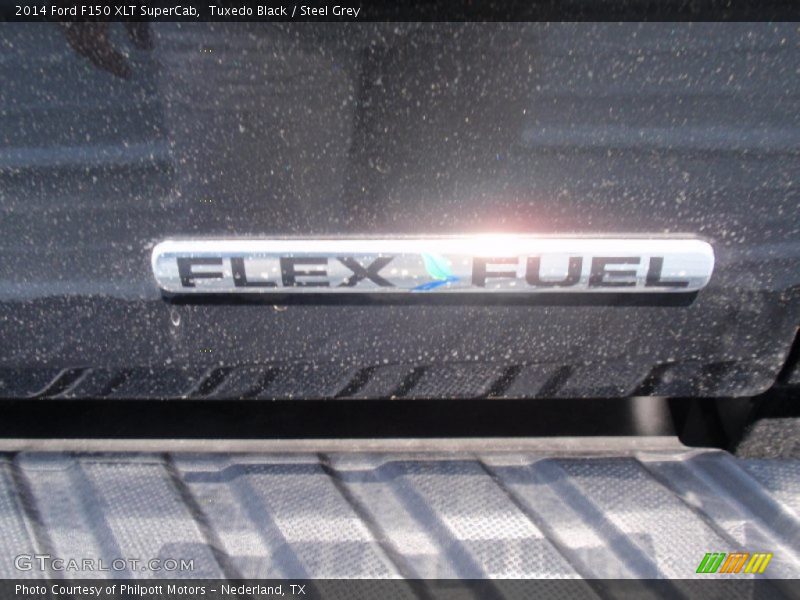 Tuxedo Black / Steel Grey 2014 Ford F150 XLT SuperCab