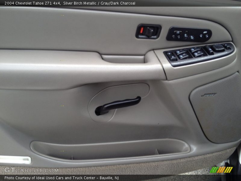 Silver Birch Metallic / Gray/Dark Charcoal 2004 Chevrolet Tahoe Z71 4x4