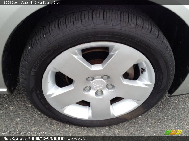 Silver Pearl / Gray 2008 Saturn Aura XE