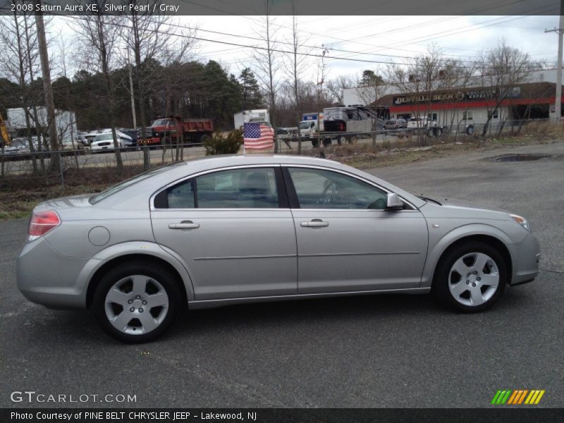 Silver Pearl / Gray 2008 Saturn Aura XE