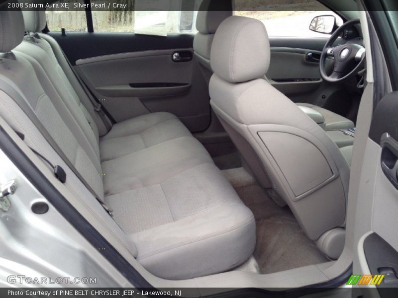 Silver Pearl / Gray 2008 Saturn Aura XE