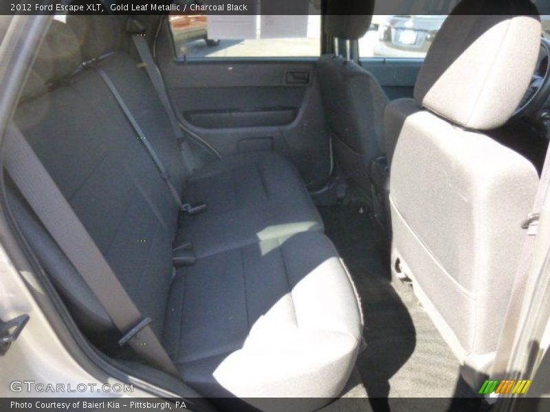 Gold Leaf Metallic / Charcoal Black 2012 Ford Escape XLT