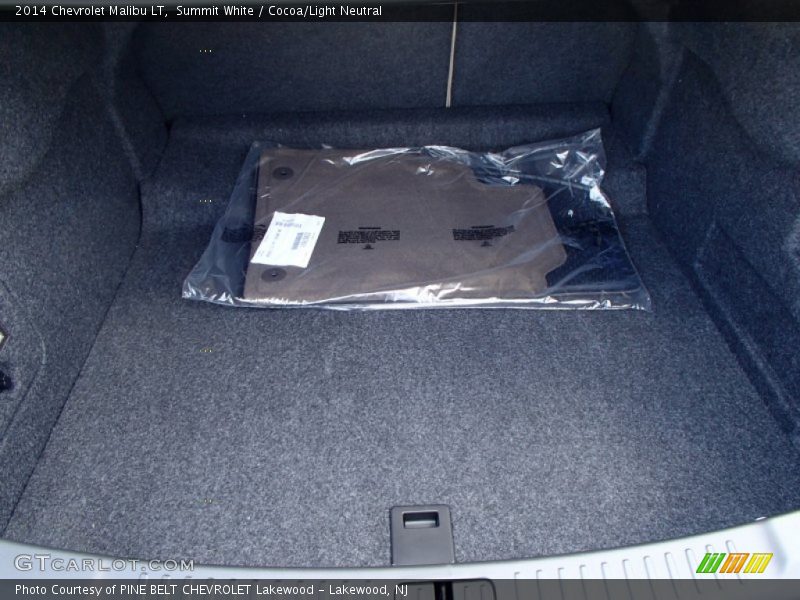 Summit White / Cocoa/Light Neutral 2014 Chevrolet Malibu LT