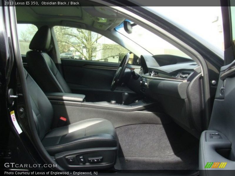Obsidian Black / Black 2013 Lexus ES 350