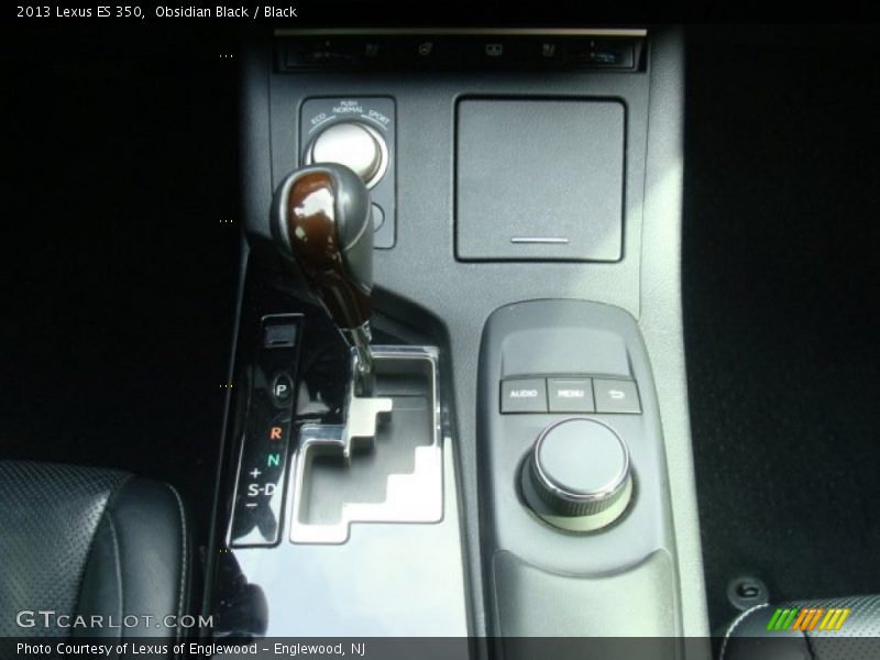 Obsidian Black / Black 2013 Lexus ES 350