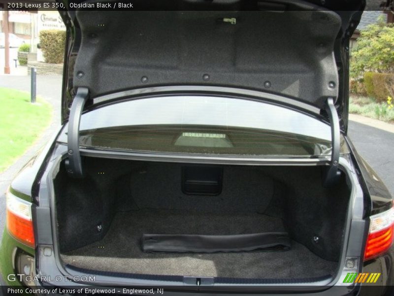Obsidian Black / Black 2013 Lexus ES 350
