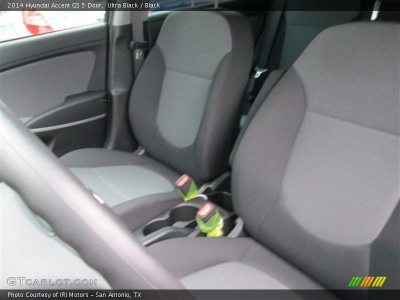 Ultra Black / Black 2014 Hyundai Accent GS 5 Door