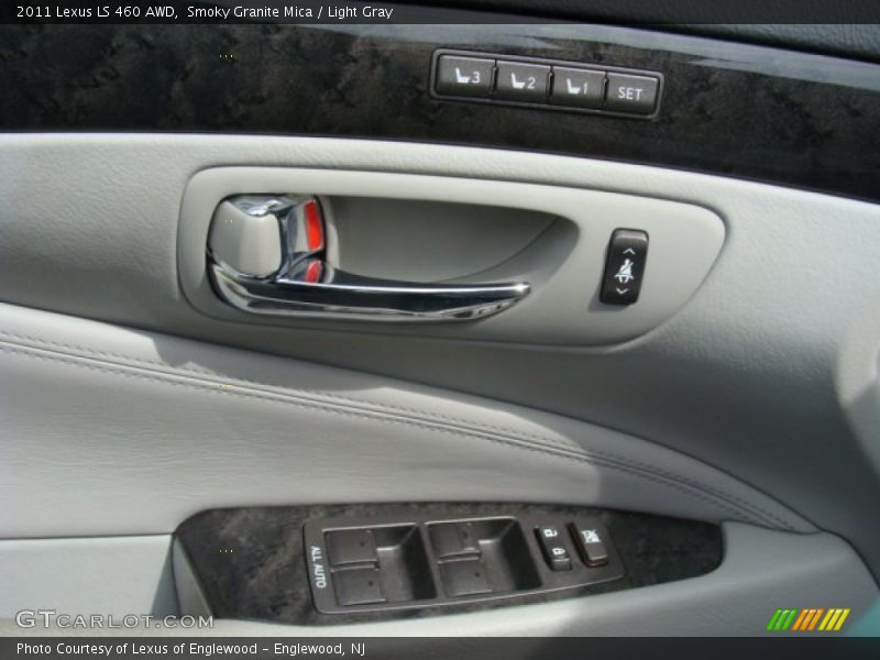 Smoky Granite Mica / Light Gray 2011 Lexus LS 460 AWD