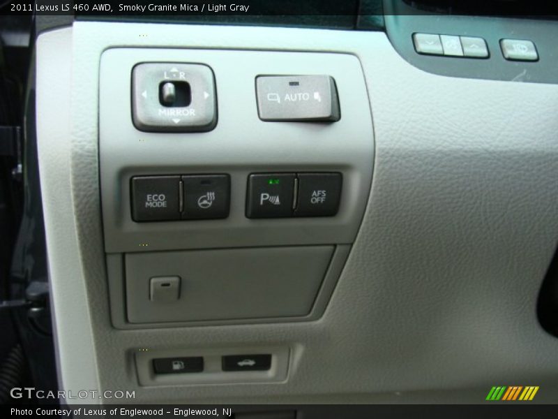 Smoky Granite Mica / Light Gray 2011 Lexus LS 460 AWD
