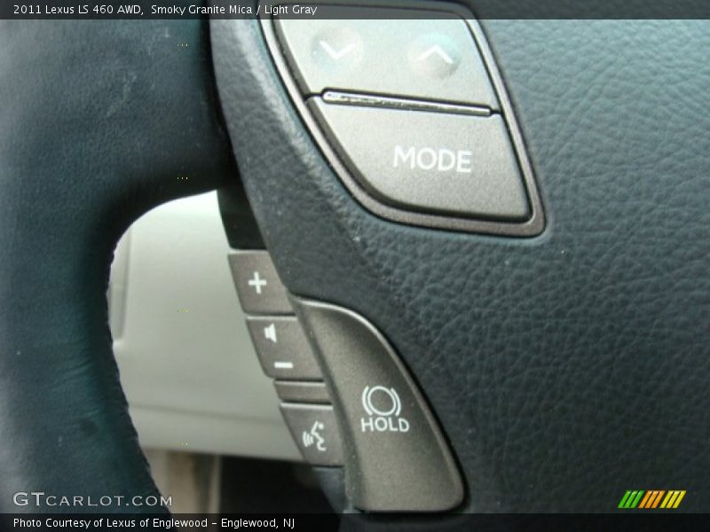 Smoky Granite Mica / Light Gray 2011 Lexus LS 460 AWD