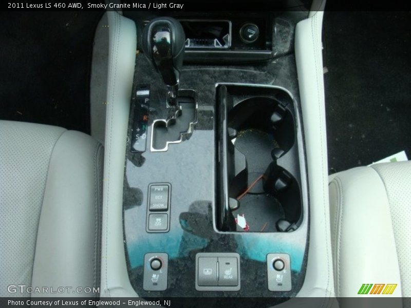 Smoky Granite Mica / Light Gray 2011 Lexus LS 460 AWD
