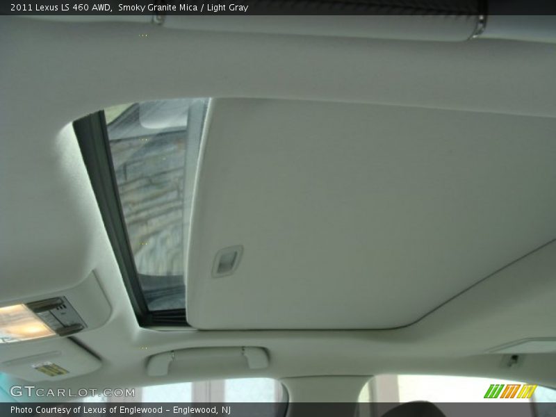 Smoky Granite Mica / Light Gray 2011 Lexus LS 460 AWD