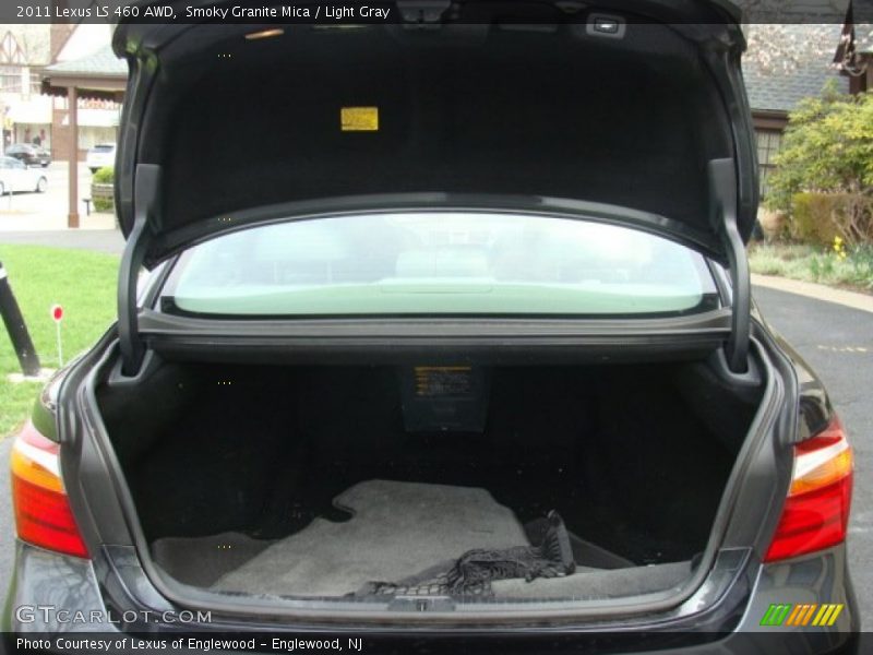 Smoky Granite Mica / Light Gray 2011 Lexus LS 460 AWD