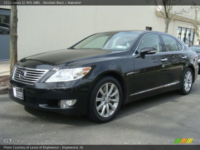 Obsidian Black / Alabaster 2011 Lexus LS 460 AWD
