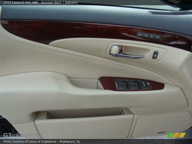 Obsidian Black / Alabaster 2011 Lexus LS 460 AWD
