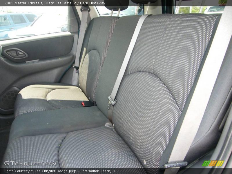 Dark Teal Metallic / Dark Flint Gray 2005 Mazda Tribute s