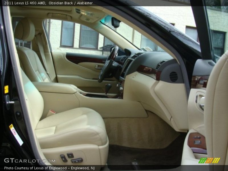 Obsidian Black / Alabaster 2011 Lexus LS 460 AWD