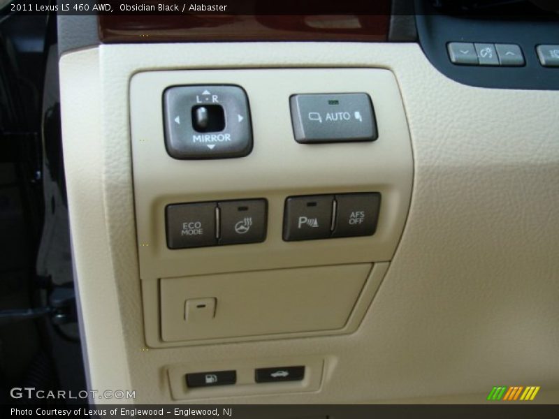 Obsidian Black / Alabaster 2011 Lexus LS 460 AWD
