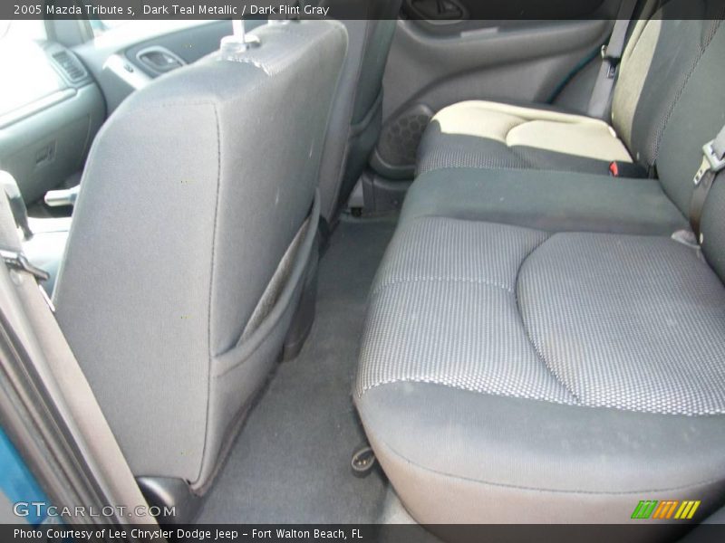 Dark Teal Metallic / Dark Flint Gray 2005 Mazda Tribute s